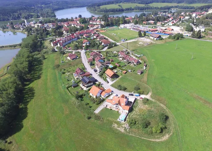 Lipno Apartmany Frymburk Ii.